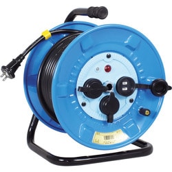日動 防雨型電工ドラム20M NPW-203