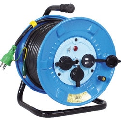 日動 防雨型電工ドラム20Mアース付 NPW-E23