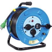 日動 防雨型電工ドラム20Mアース付 NPW-E23