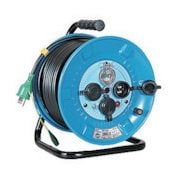 日動 防雨型漏電遮断器付電工ドラム2 NPW-EB23
