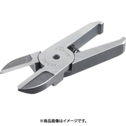 NT10AJB [ベッセル エアーニッパーブレードストレート超硬チップ付 NT10AJB]