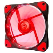 LED搭載 ケース用ファン120mm レッド SC-120-R