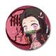鬼滅の刃 てくトコ缶バッチ鬼滅の刃 竈門 禰豆子 [キャラクターグッズ]