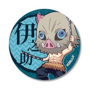 鬼滅の刃 てくトコ缶バッチ鬼滅の刃 嘴平 伊之助 [キャラクターグッズ]