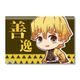 鬼滅の刃 てくトコBIGスクエア缶バッチ鬼滅の刃 我妻 善逸 [キャラクターグッズ]