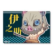 鬼滅の刃 てくトコBIGスクエア缶バッチ鬼滅の刃 嘴平 伊之助 [キャラクターグッズ]
