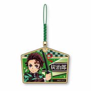 鬼滅の刃 木札ストラップ鬼滅の刃 竈門 炭治郎 [キャラクターグッズ]