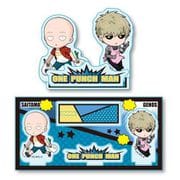 ワンパンマン ぷかっしゅアクリルフィギュア ワンパンマン サイタマ＆ジェノス [キャラクターグッズ]