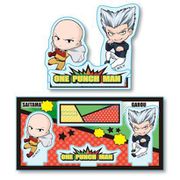 ワンパンマン ぷかっしゅアクリルフィギュア ワンパンマン サイタマ＆ガロウ [キャラクターグッズ]