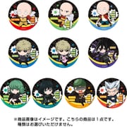 ワンパンマン トレーディング缶バッチワンパンマン ぷかっしゅ 1個 [コレクショントイ]