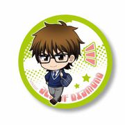 ダイヤのA actII てくトコ缶バッチ ダイヤのA actII 御幸 一也 制服 [キャラクターグッズ]