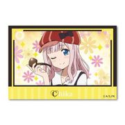 かぐや様は告らせたい BIGスクエア缶バッチ かぐや様は告らせたい ～天才たちの恋愛頭脳戦～ 藤原 千花B [キャラクターグッズ]