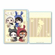 文豪ストレイドッグス ぎゅぎゅっとクリアファイル3ポケット 文豪ストレイドッグス うさみみver. B [キャラクターグッズ]