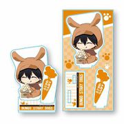 文豪ストレイドッグス ぎゅぎゅっとアクリルフィギュア 文豪ストレイドッグス うさみみver. 江戸川 乱歩 [キャラクターグッズ]