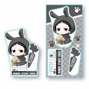 文豪ストレイドッグス ぎゅぎゅっとアクリルフィギュア 文豪ストレイドッグス うさみみver. 芥川 龍之介 [キャラクターグッズ]