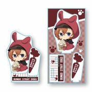 文豪ストレイドッグス ぎゅぎゅっとアクリルフィギュア 文豪ストレイドッグス うさみみver. 中原 中也 [キャラクターグッズ]