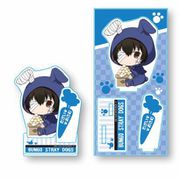 文豪ストレイドッグス ぎゅぎゅっとアクリルフィギュア 文豪ストレイドッグス うさみみver. 太宰 治 黒の時代ver. [キャラクターグッズ]