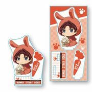 文豪ストレイドッグス ぎゅぎゅっとアクリルフィギュア 文豪ストレイドッグス うさみみver. 織田 作之助 [キャラクターグッズ]