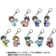 新幹線変形ロボ シンカリオン トレーディングアクリルキーホルダー 新幹線変形ロボ シンカリオン ぷかっしゅ 1個 [コレクショントイ]