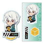 ワールドトリガー ぎゅぎゅっとアクリルフィギュア ワールドトリガー 空閑 遊真 [キャラクターグッズ]