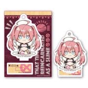 転生したらスライムだった件 ごちきゃらミニスタンド 転生したらスライムだった件 ミリム [キャラクターグッズ]