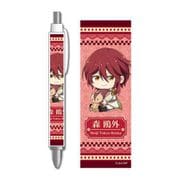 明治東亰恋伽 ぎゅぎゅっとボールペン 明治東亰恋伽 森 鴎外 [キャラクターグッズ]