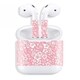 AirPods/AirPods2019用スキンシール サクラ
