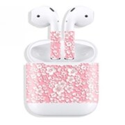 AirPods/AirPods2019用スキンシール サクラ