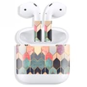 AirPods/AirPods2019用スキンシール モザイク