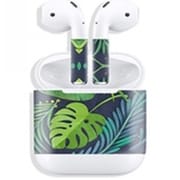 AirPods/AirPods2019用スキンシール ボタニカル
