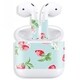 AirPods/AirPods2019用スキンシール ストロベリー1