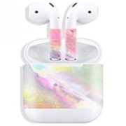 AirPods/AirPods2019用スキンシール グリッター