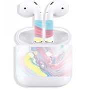 AirPods/AirPods2019用スキンシール マーブル