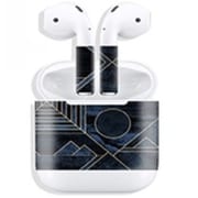 AirPods/AirPods2019用スキンシール ツキ
