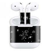 AirPods/AirPods2019用スキンシール インターステラ