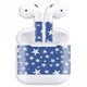 AirPods/AirPods2019用スキンシール スター