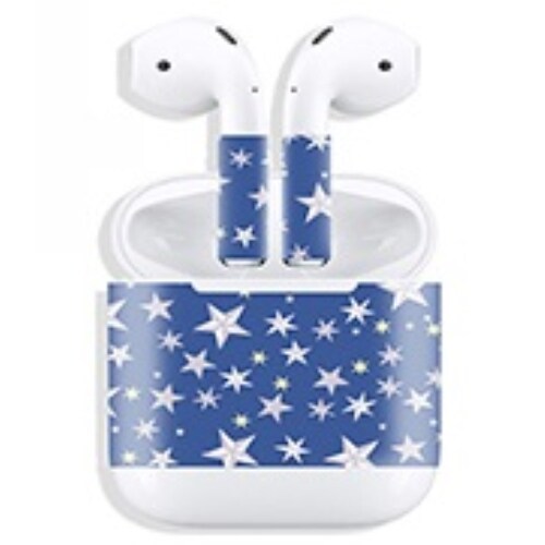 Airpods Airpods19用スキンシール スター