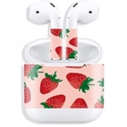 AirPods/AirPods2019用スキンシール ストロベリー2