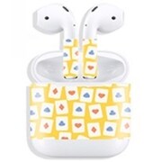 AirPods/AirPods2019用スキンシール トランプ