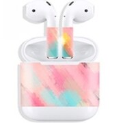 AirPods/AirPods2019用スキンシール パステル