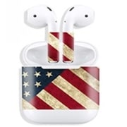 AirPods/AirPods2019用スキンシール アメリカ