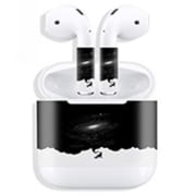 AirPods/AirPods2019用スキンシール アンドロメタ