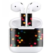 AirPods/AirPods2019用スキンシール カラーライト