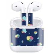 AirPods/AirPods2019用スキンシール ストーン