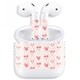 AirPods/AirPods2019用スキンシール ハート1