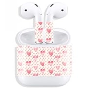 AirPods/AirPods2019用スキンシール ハート1