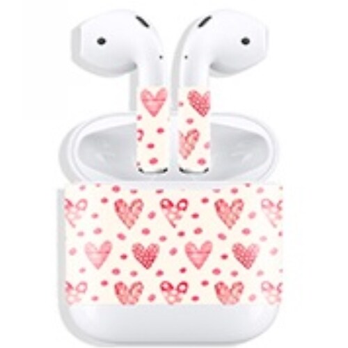 Airpods Airpods19用スキンシール ハート2