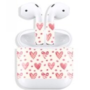 AirPods/AirPods2019用スキンシール ハート2