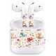 AirPods/AirPods2019用スキンシール キュート