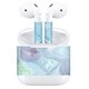 AirPods/AirPods2019用スキンシール スカイ